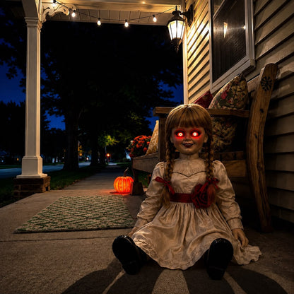 HauntedStep™ Possessed Walking Doll